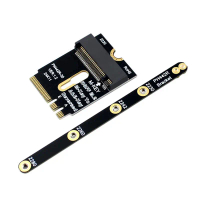 Bộ Chuyển Đổi Wifi M.2, Bộ Chuyển Đổi Wifi Sang Nvme SSD, PCIe4.0 Sang M2 NGFF Key A + E, Bộ Chuyển 