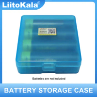 18650 Battery Storage 18650 Battery Box Holder Box Can Accommodate 2 18650 Battery Storage Boxes