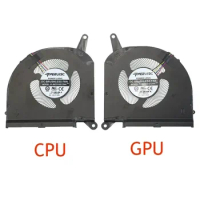 PLB07010S12HH Cooling fan For Gigabyte Aorus 15G 15P 17G XC XB RX7G CPU GPU Cooling Fan DC12V 0.5A 4Pin 7mm