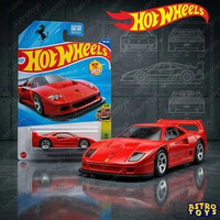 Hot Wheels Ferrari F40 Competizione Merah 1:64 Original