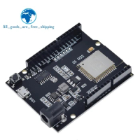ESP32 For Wemos D1 Mini For Arduino UNO R3 D1 R32 WIFI Wireless Bluetooth Development Board CH340 4M Memory One ESP 32