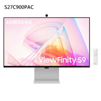 【最高折200+跨店點數22%回饋】SAMSUNG 三星 S27C900PAC 27型 ViewFinity S9 5K窄邊美型螢幕