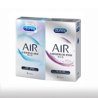 Durex 杜蕾斯-AIR輕薄幻隱裝8入*2盒+輕薄幻隱潤滑裝8入*2盒