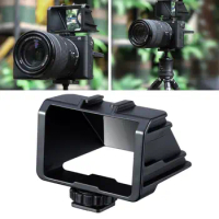 Plastic Flip Screen Bracket Periscope Vlog Selfie Stand Holder for Sony A6000 A6300 A7II A7RIII A7M3 Accessories Kit