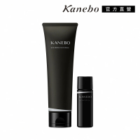 【Kanebo 佳麗寶】KANEBO 清爽亮顏泥膜皂霜限定組(泥膜皂 130g+卸妝油 30mL_大K)
