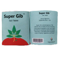 Zpt perangsang tanaman Super Gib Ga3 tablet. isi 1 tablet, ZPT Ga3 untuk merangsang pertumbuhan akar