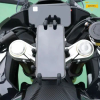High-end custom for CFMOTO 250SR 450SR Handlebar Mobile Phone Bracket GPS Motorcycle phone seat with shock absorber smartphone