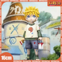 Naruto Figure 16cm Uzumaki Naruto Kurama Cartoon Anime Peripheral Figures Model Pvc Collection Statue Ornament Gifts Toys