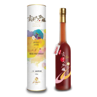 【玄米大吟釀】曲線-果漾醋 頂級2年(綜合水果醋)
