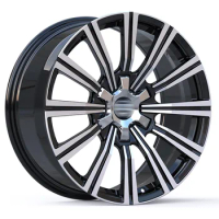Chinese Forged Wheels 15 16 18 19 20 21 22 Inch Car Rims Passenger Car Alloy Wheel From Malaysia For Car Pouce 15