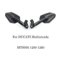 FOR DUCATI Multistrada950 1200 1260 Motorcycle CNC Aluminum Mirror Accessories Side Mirror Folding