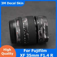 For Fuji Fujifilm XF 35mm F1.4 R Anti-Scratch Camera Sticker Coat Wrap Protective Film Body Protector Skin Cover