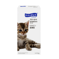 【unidus優您事】動物系列保險套-隱形貓咪-超薄型 12入