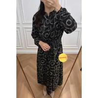 Layla dress.embroiderynya bikin terlihat mewah.cocok untuk outfit lebaran