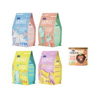 【BLUE BAY】鱉蛋爆毛粉180g+Animate鮮糧1.5KG