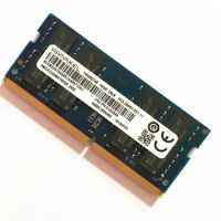 RAMAXEL DDR4 16GB SODIMM Laptop Memory 16GB 2Rx8 PC4-2666V-SE1-11 1.2V PC4-21300 DDR4 2666 RAMs CL19