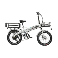 2023 Lectric Ebike Folding Electric Bike 20 Inch 48V 500W High Range Electric Cargo Cycle Suspension Foldable Electric Fat