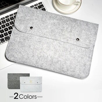 Buckle Felt Laptop Bag Sleeve 11 12 13 14 15 Inch For Macbook Air Retina Case for HuaWei HP Dell XiaoMi MateBook Case Bag