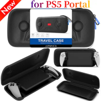 Portable Carrying Case for PS Portal Hard Storage Bag Protective Cover TemperedFilm Game Accessory For Sony PlayStation 5 Portal