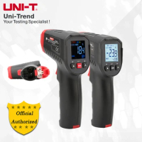 UNI-T UT306C UT306S Infrared Thermometer Industrial digital display temperature measuring gun electronic thermometer