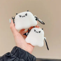 Cute Dark Little Devil For Airpods 3rd Generation Case,Soft Silicone Earphone Cover For Airpods Pro Case/Airpods 1/2 Case