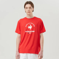 【LE COQ SPORTIF 公雞】官方直營 休閒潮流短袖T恤 男款-3色-LKT21202