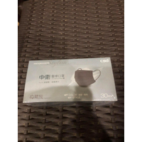 中衛醫療口罩組合售(夜幕灰1盒/30入+BNN兒童 VSS立體口罩50入/1盒幼童火星寶寶圖案粉紅火星)