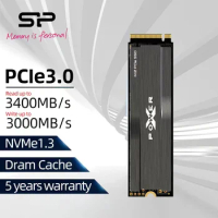 Silicon Power XD80 m2 NVME SSD 512GB 1TB M.2 2280 PCIE nvme Internal Solid State Drives Hard Disk For Laptop/Desktop