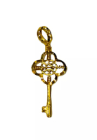 LITZ LITZ 916 (22K) Gold Key Pendant GP0439-1.56g+/-