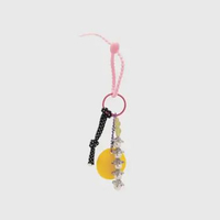 Atika Bag Charm Colorblock