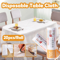 20 Thread Wooden Table Disposable PE 160 Cm Wooden Table Oil and Water Proof Thickening Wooden Table