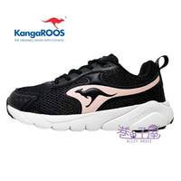 KangaROOS美國袋鼠鞋 女鞋 VALLEY 緩震 機能 慢跑鞋 運動鞋 [KW21440] 黑【巷子屋】
