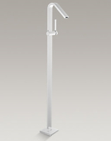 【麗室衛浴】美國 KOHLER活動促銷 LOURE 落地式面盆龍頭 K-97909T-4-CP