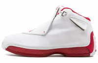 JORDAN 18 OG WHITE RED