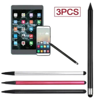 3PCS Universal Dual Use Screen Pen For Ipad Stylus For Lenovo Android Tablet Phone Stylus For Xiaomi For Samsung Capacitance Pen