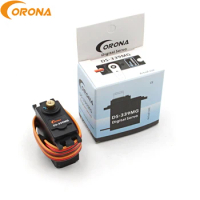 Original Corona DS-339MG Servo Ball Bearing Digital Metal Gear 32g 30cm Cable 5kg pull 4-6V for RC model Aircraft Accessorie