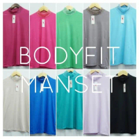 New Terbagus kaos clover uniqlo Manset clothing promo panjang wanita murah