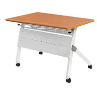 【 IS空間美學】木紋檯面RRS培訓桌-兩種尺寸(2023-B-163-3) 辦公桌/會議桌/辦公家具