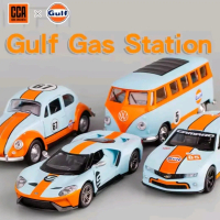 CCA Volkswagen T1 Gulf Diecast Mainan Mobil Mobilan Ford GT Chevrolet Camaro SS Mclaren P1 GTR VW Cl