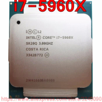Original Intel CPU CORE i7 Extreme Edition Processor i7 5960X 3.00GHz 20M 8-Cores i7-5960X Socket2011-3 free shipping