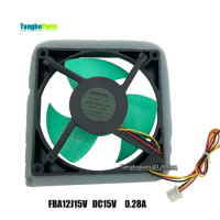 Refrigerator Fridge Spare Parts FBA12J15V DC15V 0.28A Cooling Fan Motor For Panasonic Sharp Refrigerator