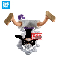 Original Genuine Banpresto KOA One Piece King Of Artist 13cm Luffy Gear 5 Model Toy Collection Desktop PVC Anime Figure