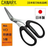 【日本CANARY】剪刀大力士-彎型 切斷力超強!鋁板1.0mm 鐵板0.6mm 不銹鋼板0.3mm 銅板 0.6mm
