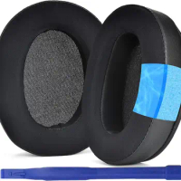 WH-XB910N Replacement Ear Pads, Upgrade Cooling Gel Earpads Cushions for Sony WH-XB910N Noise Cancelling Headphones, Ear Pads