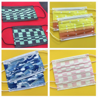 #現貨"奕綸" 兒童醫療用 三層立體口罩 (玫瑰金) 50入/盒
