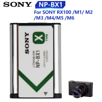 Original Replacement Sony Battery NP-BX1 For SONY M6 M3 M5 M2 M4 M1RX1 RX1R HX90 WX350 WX300 HX90 HX400 Genuine Battery 1240mAh
