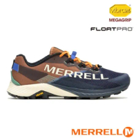 【MERRELL】男 MTL LONG SKY 2 低筒越野鞋.Vibram高性能橡膠大底/ML068163 磚咖色