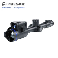 PULSAR Thermal Imaging Riflescopes Hunting Rifle Scopes THERMION 2 LRF XQ50 PRO Monocular Sight Imager Camera Night Vision