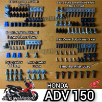 Baut Lengkap Full Set Body Bodi Honda ADV 150