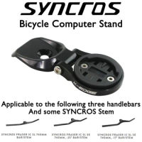 SYNCROS Bicycle Computer Mount For Wahoo/Garmin/Bryton/Cat Eye/Light Code Table Rack FRASER IC SL Bike Accessories